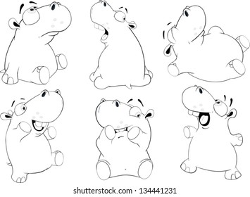 Little hippopotamuses