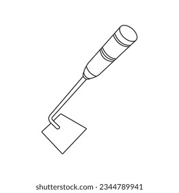 Vektorgrafik-Vektorgrafik-Design mit einem kleinen Hauch-Symbol