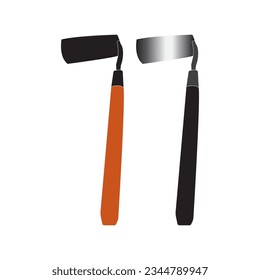 little hoe icon vector illustration symbol design