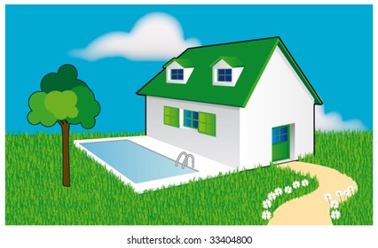 Little home