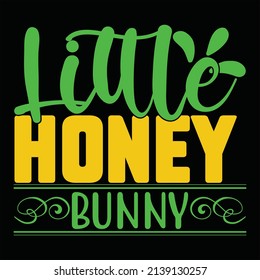 Little Honey Bunny, vector file.