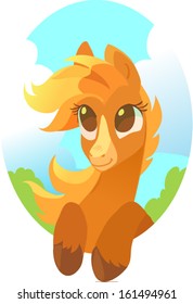 Little horse