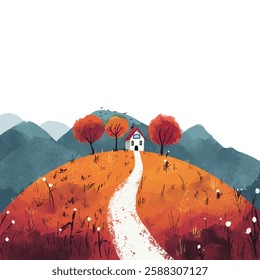 little house on the hill