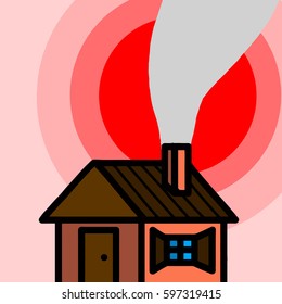 Little house vector