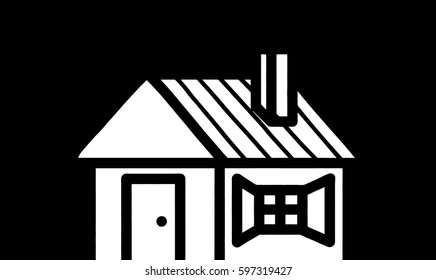 Little house vector