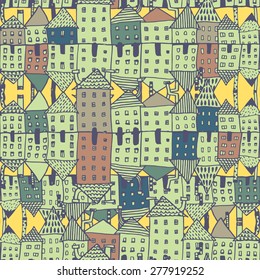 little house.illustration