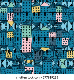 little house.illustration background
