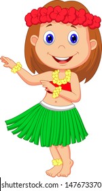 Little Hula Girl