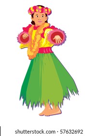 Little Hula Girl