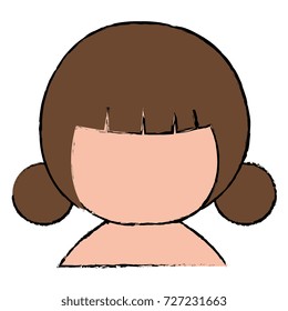 little japanese doll shirtless kawaii character