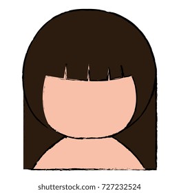 little japanese doll shirtless kawaii character