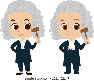 Little Judge Kids - Profession Set