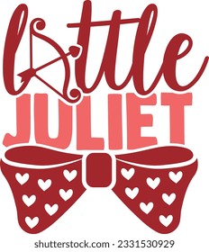 Little Juliet - Valentines Day Design