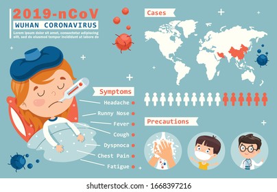 Little Kid İnfected By Virus