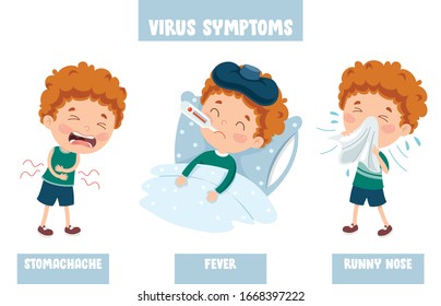 Little Kid İnfected By Virus