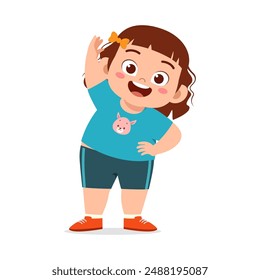 little kid do exercise for weight loss