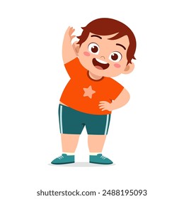 little kid do exercise for weight loss