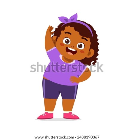 little kid do exercise for weight loss