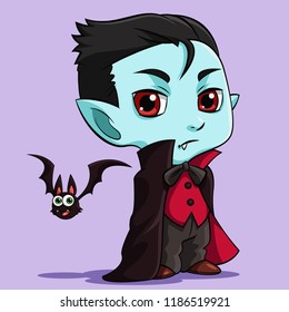 Little Kid Dracula