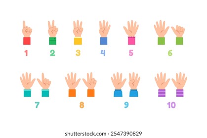 kleine Zicklein-Fingerhand für Mathematikstudium