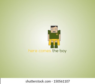 little kid hero theme