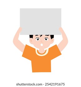 little kid solving problem on blackboard