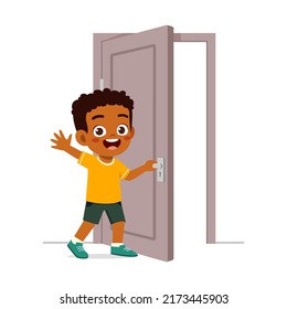 2,904 Kid holding door Images, Stock Photos & Vectors | Shutterstock