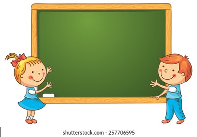 Cartoon Blackboard Images, Stock Photos & Vectors | Shutterstock