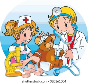 little kids doctors