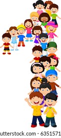 Little kids form number one 