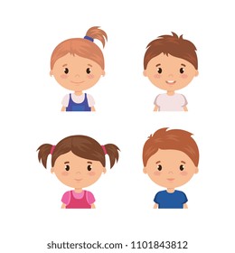 little kids friendly characters
