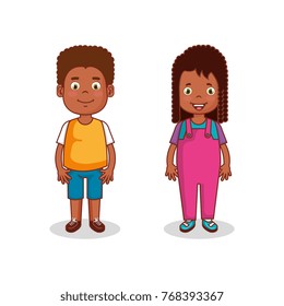 little kids group avatars characters