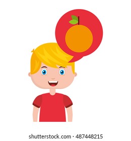 little kids menu restaurant vector illustration design