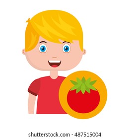 little kids menu restaurant vector illustration design