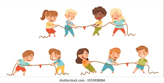 4,414 Playing tug of war Images, Stock Photos & Vectors | Shutterstock