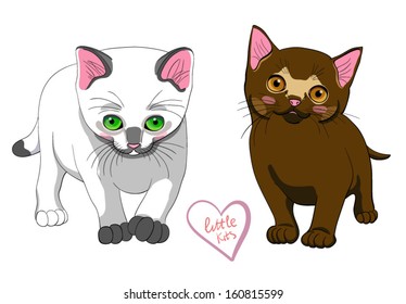 Little kittens
