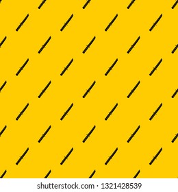 Little knife pattern seamless vector repeat geometric yellow for any design