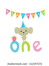little koala first birthday