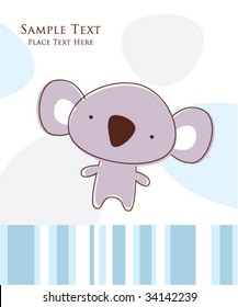 little koala greeting