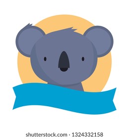 little koala wild character