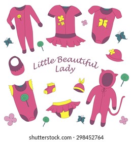 Little lady cÂ�lothing