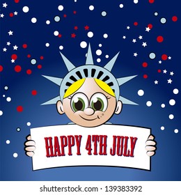 LITTLE LADY LIB BANNER