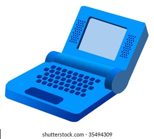 little laptop