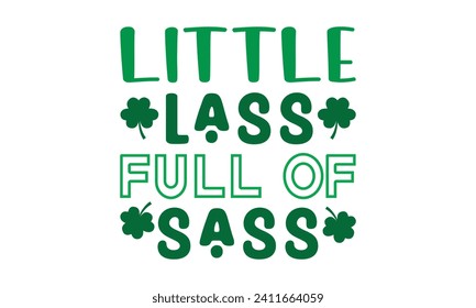 Pequeña clase llena de asnos, Día de San Patricio, camiseta del Día de San Patricio, Retro St. Patricks, Shamrock Svg, Happy Happy St. Patrick's Day tipografía citas camisetas, Cricut Cut Files, Silhouette,vector