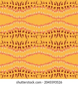 Little leaves lines vector design