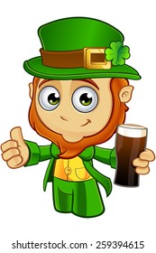 Little Leprechaun Character