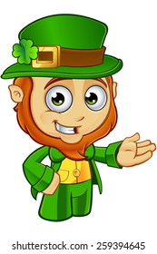 Little Leprechaun Character