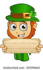 Little Leprechaun Character