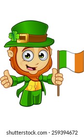 Little Leprechaun Character