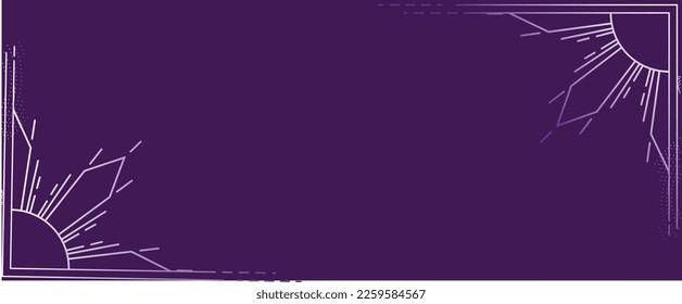 little line pattern design in purple color. eps
